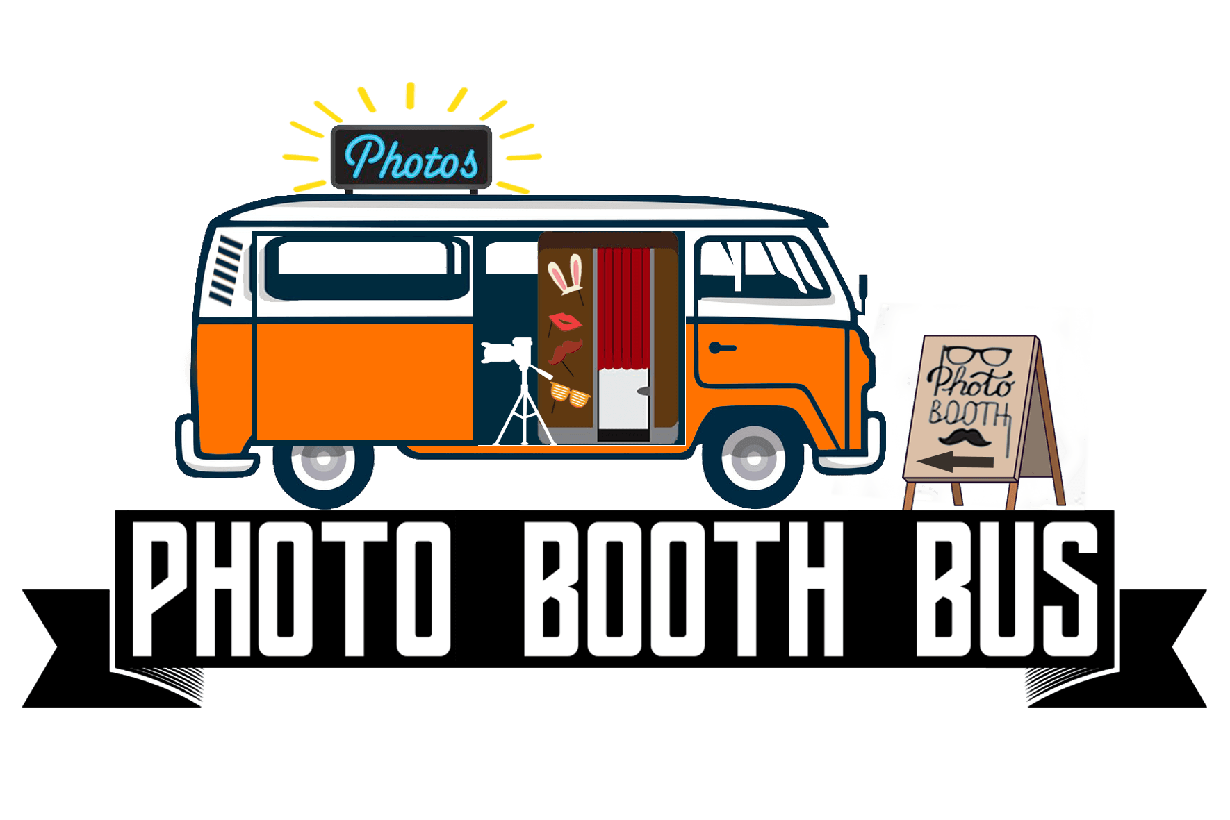 Photo booth bus Vasto in Abruzzo – Selfie Station